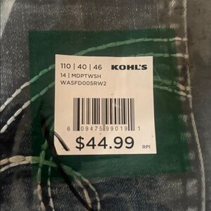 Women's Apt. 9® Tummy Control Midrise Straight-Leg Jeans, size 14